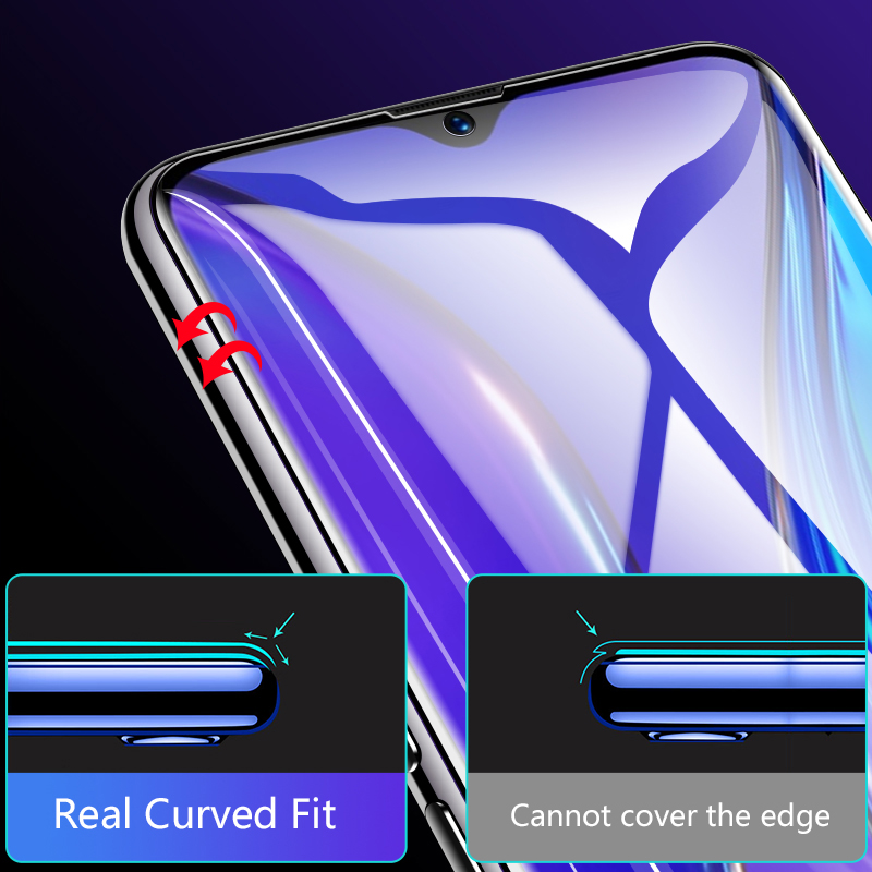 BAKEEY-9H-Anti-explosion-Full-Coverage-Full-Gule-Tempered-Glass-Screen-Protector-for-Realme-5-Pro-1623202-6